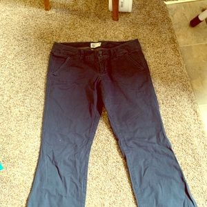 American Eagle Blue Stretch Size 6 Boot Cut Pants